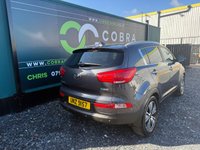 USED 2015 KIA SPORTAGE 1.7 CRDi EcoDynamics 4 SUV 5dr Diesel Manual 2WD Euro 5 (s/s) (114 bhp) 