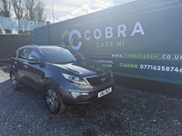 USED 2015 KIA SPORTAGE 1.7 CRDi EcoDynamics 4 SUV 5dr Diesel Manual 2WD Euro 5 (s/s) (114 bhp) 