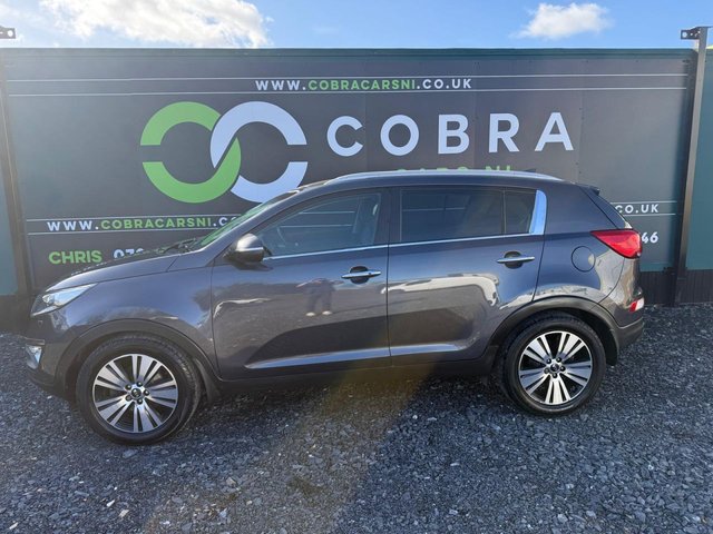 2015 Kia Sportage 1.7 CRDi EcoDynamics 4 SUV 5dr Diesel Manual 2WD Euro 5 (s/s) (114 bhp)