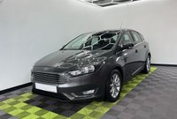 USED 2016 16 FORD FOCUS 2.0 TDCi Titanium Hatchback 5dr Diesel Manual Euro 6 (s/s) (150 ps) 