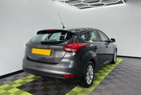 USED 2016 16 FORD FOCUS 2.0 TDCi Titanium Hatchback 5dr Diesel Manual Euro 6 (s/s) (150 ps) 