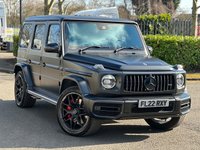 USED 2022 22 MERCEDES-BENZ G-CLASS 4.0 G63 V8 BiTurbo AMG SUV 5dr Petrol SpdS+9GT 4MATIC Euro 6 (s/s) (585 ps) 