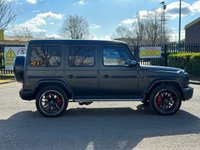 USED 2022 22 MERCEDES-BENZ G-CLASS 4.0 G63 V8 BiTurbo AMG SUV 5dr Petrol SpdS+9GT 4MATIC Euro 6 (s/s) (585 ps) 