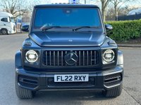 USED 2022 22 MERCEDES-BENZ G-CLASS 4.0 G63 V8 BiTurbo AMG SUV 5dr Petrol SpdS+9GT 4MATIC Euro 6 (s/s) (585 ps) 