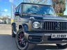 USED 2022 22 MERCEDES-BENZ G-CLASS 4.0 G63 V8 BiTurbo AMG SUV 5dr Petrol SpdS+9GT 4MATIC Euro 6 (s/s) (585 ps) 