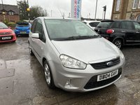USED 2008 04 FORD C-MAX 1.6 16v Zetec MPV 5dr Petrol Manual (164 g/km, 99 bhp) 