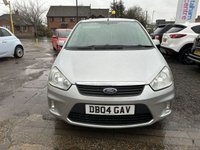 USED 2008 04 FORD C-MAX 1.6 16v Zetec MPV 5dr Petrol Manual (164 g/km, 99 bhp) 