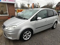 USED 2008 04 FORD C-MAX 1.6 16v Zetec MPV 5dr Petrol Manual (164 g/km, 99 bhp) 