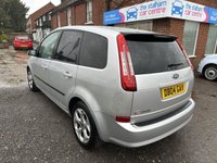 USED 2008 04 FORD C-MAX 1.6 16v Zetec MPV 5dr Petrol Manual (164 g/km, 99 bhp) 