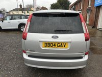 USED 2008 04 FORD C-MAX 1.6 16v Zetec MPV 5dr Petrol Manual (164 g/km, 99 bhp) 