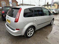 USED 2008 04 FORD C-MAX 1.6 16v Zetec MPV 5dr Petrol Manual (164 g/km, 99 bhp) 