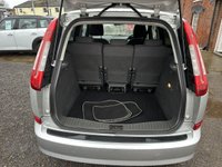 USED 2008 04 FORD C-MAX 1.6 16v Zetec MPV 5dr Petrol Manual (164 g/km, 99 bhp) 