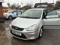 USED 2008 04 FORD C-MAX 1.6 16v Zetec MPV 5dr Petrol Manual (164 g/km, 99 bhp) 