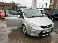 USED 2008 04 FORD C-MAX 1.6 16v Zetec MPV 5dr Petrol Manual (164 g/km, 99 bhp) 