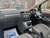 USED 2008 04 FORD C-MAX 1.6 16v Zetec MPV 5dr Petrol Manual (164 g/km, 99 bhp) 