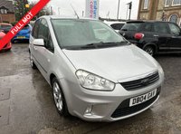 USED 2008 04 FORD C-MAX 1.6 16v Zetec MPV 5dr Petrol Manual (164 g/km, 99 bhp) 