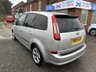 USED 2008 04 FORD C-MAX 1.6 16v Zetec MPV 5dr Petrol Manual (164 g/km, 99 bhp) 