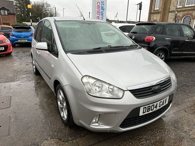 2008 04 Ford C-Max 1.6 16v Zetec MPV 5dr Petrol Manual (164 g/km, 99 bhp)