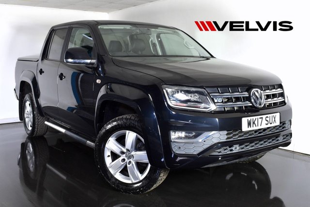 2017 17 Volkswagen Amarok 3.0 TDI V6 BlueMotion Tech Highline Pickup Double Cab 4dr Diesel Auto 4Motion Euro 6 (s/s) (224 ps)
