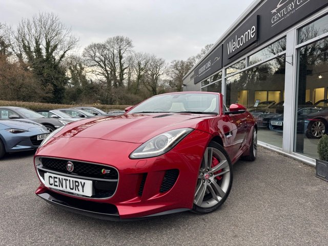 2014 64 Jaguar F-Type 3.0 V6 S Convertible 2dr Petrol Auto Euro 5 (s/s) (380 ps)