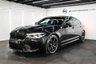 USED 2019 19 BMW M5 4.4i V8 Competition Saloon 4dr Petrol Steptronic xDrive Euro 6 (s/s) (625 ps) FBMWSH | M Performance Carbon