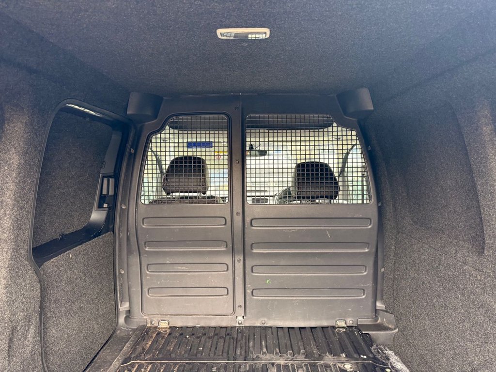 USED 2017 17 VOLKSWAGEN CADDY 1.6 TDI C20 CR Highline Panel Van 5dr Diesel DSG SWB Euro 5 (102 ps) DAB / COILOVERS / 19'S