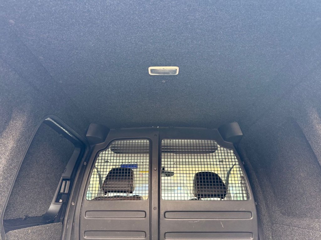 USED 2017 17 VOLKSWAGEN CADDY 1.6 TDI C20 CR Highline Panel Van 5dr Diesel DSG SWB Euro 5 (102 ps) DAB / COILOVERS / 19'S
