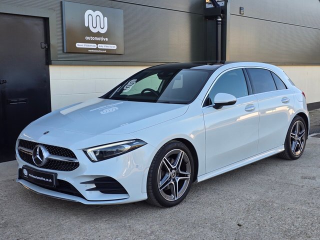 View our MERCEDES-BENZ A-CLASS