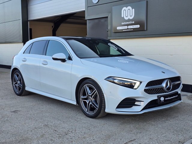 2020 70 Mercedes-Benz A-Class 1.3 A200 AMG Line (Premium Plus 2) Hatchback 5dr Petrol 7G-DCT Euro 6 (s/s) (163 ps)