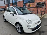 USED 2014 63 FIAT 500 1.2 Lounge Euro 6 (s/s) 3dr 
