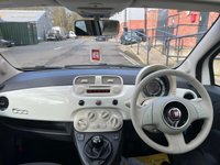 USED 2014 63 FIAT 500 1.2 Lounge Euro 6 (s/s) 3dr 