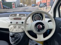 USED 2014 63 FIAT 500 1.2 Lounge Euro 6 (s/s) 3dr 