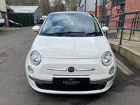 USED 2014 63 FIAT 500 1.2 Lounge Euro 6 (s/s) 3dr 