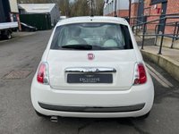USED 2014 63 FIAT 500 1.2 Lounge Euro 6 (s/s) 3dr 