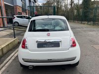 USED 2014 63 FIAT 500 1.2 Lounge Euro 6 (s/s) 3dr 