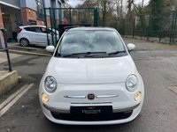 USED 2014 63 FIAT 500 1.2 Lounge Euro 6 (s/s) 3dr 
