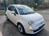 USED 2014 63 FIAT 500 1.2 Lounge Euro 6 (s/s) 3dr 
