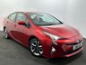 USED 2018 18 TOYOTA PRIUS 1.8 VVT-h Business Edition Plus CVT Euro 6 (s/s) 5dr (15in Alloy) CAMERA, SATNAV, HUD, BT, 17''