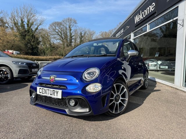2018 18 Abarth 595c 1.4 T-Jet Turismo Cabrio 2dr Petrol Manual Euro 6 (165 bhp)