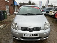 USED 2005 05 TOYOTA YARIS 1.3 VVT-i T Spirit Hatchback 5dr Petrol Automatic (150 g/km, 85 bhp) 