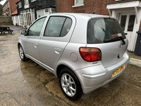 USED 2005 05 TOYOTA YARIS 1.3 VVT-i T Spirit Hatchback 5dr Petrol Automatic (150 g/km, 85 bhp) 