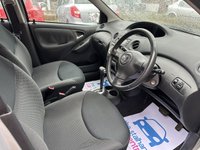 USED 2005 05 TOYOTA YARIS 1.3 VVT-i T Spirit Hatchback 5dr Petrol Automatic (150 g/km, 85 bhp) 