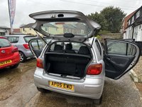 USED 2005 05 TOYOTA YARIS 1.3 VVT-i T Spirit Hatchback 5dr Petrol Automatic (150 g/km, 85 bhp) 
