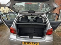 USED 2005 05 TOYOTA YARIS 1.3 VVT-i T Spirit Hatchback 5dr Petrol Automatic (150 g/km, 85 bhp) 