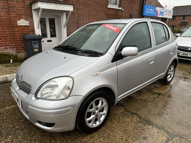 2005 05 Toyota Yaris 1.3 VVT-i T Spirit Hatchback 5dr Petrol Automatic (150 g/km, 85 bhp)