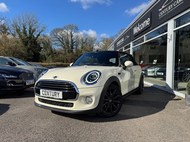 2019 68 MINI Convertible 1.5 Cooper Classic Convertible 2dr Petrol Manual Euro 6 (s/s) (136 ps)