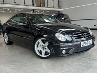 USED 2008 57 MERCEDES-BENZ CLK 6.2 CLK63 AMG Coupe 2dr Petrol 7G-Tronic (338 g/km, 481 bhp) BEAUTIFUL CONDITION, RARE CAR!