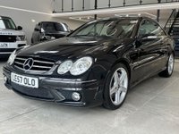 USED 2008 57 MERCEDES-BENZ CLK 6.2 CLK63 AMG Coupe 2dr Petrol 7G-Tronic (338 g/km, 481 bhp) BEAUTIFUL CONDITION, RARE CAR!