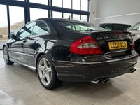 USED 2008 57 MERCEDES-BENZ CLK 6.2 CLK63 AMG Coupe 2dr Petrol 7G-Tronic (338 g/km, 481 bhp) BEAUTIFUL CONDITION, RARE CAR!