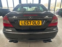 USED 2008 57 MERCEDES-BENZ CLK 6.2 CLK63 AMG Coupe 2dr Petrol 7G-Tronic (338 g/km, 481 bhp) BEAUTIFUL CONDITION, RARE CAR!